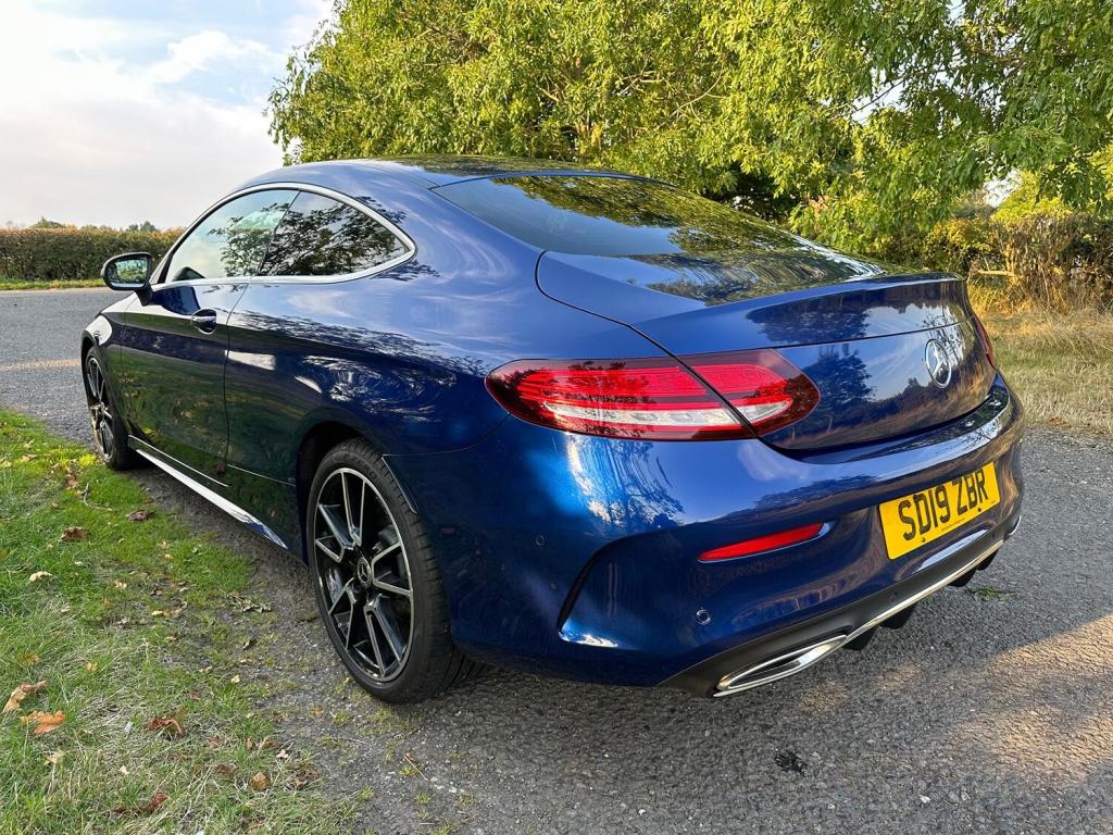 MERCEDES-BENZ C CLASS