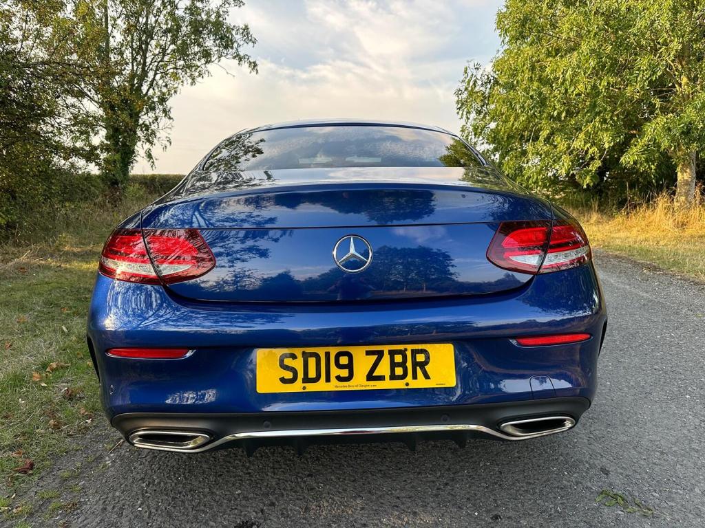 MERCEDES-BENZ C CLASS