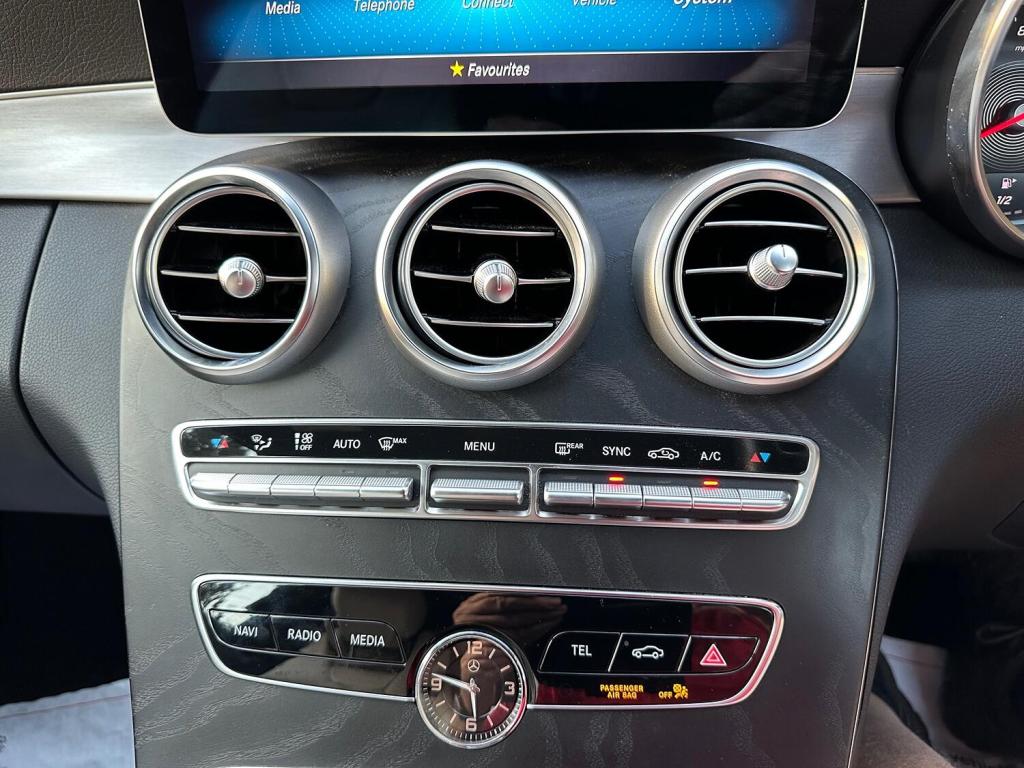 MERCEDES-BENZ C CLASS