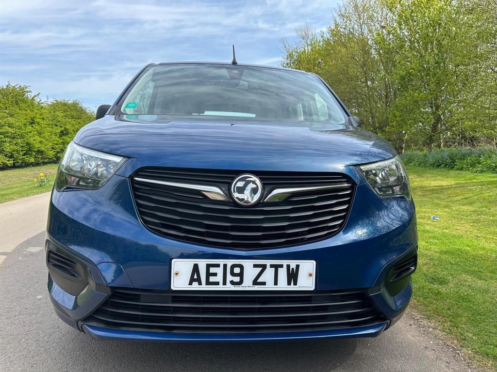 VAUXHALL COMBO LIFE
