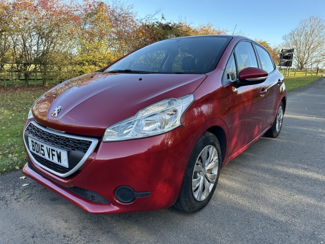 PEUGEOT 208 1.2 VTi PureTech Access+ (2015)