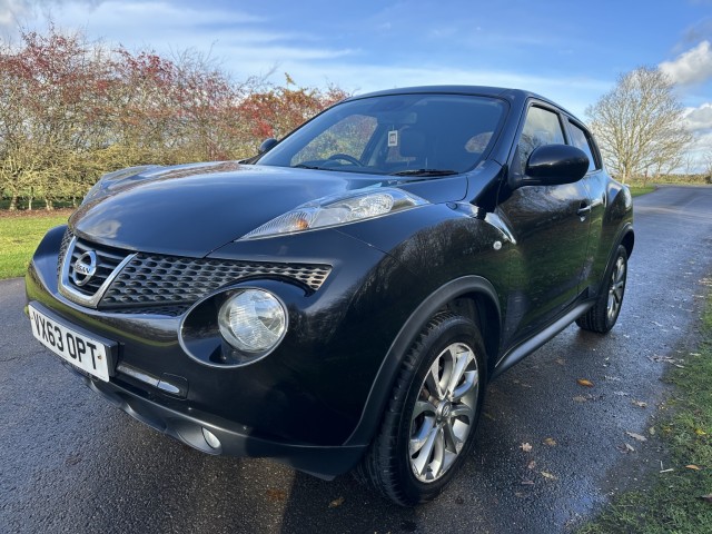 NISSAN JUKE 1.5 dCi 8v Tekna (2013/63)