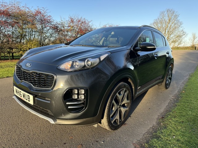 KIA SPORTAGE 1.6 T-GDi GT-Line (2016)