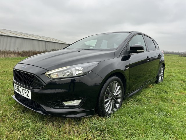 FORD FOCUS 1.5 TDCi ST-Line (2018/67)