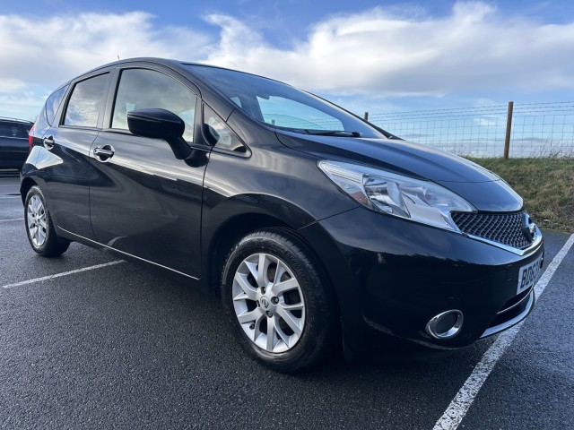 NISSAN NOTE 1.2 12V Acenta Premium (2013/63)