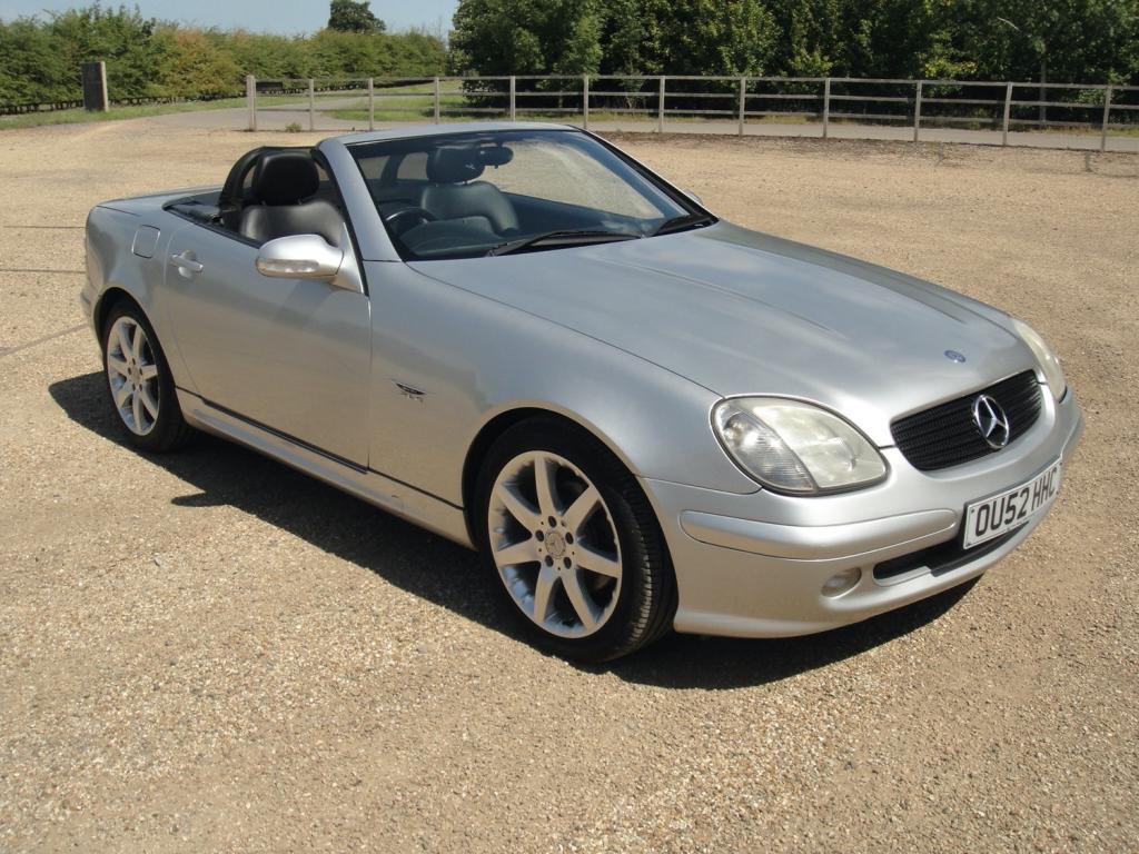 MERCEDES-BENZ SLK