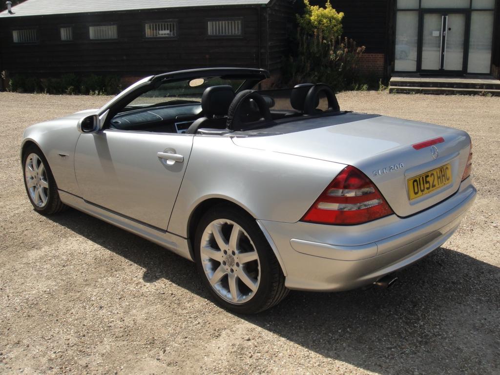 MERCEDES-BENZ SLK