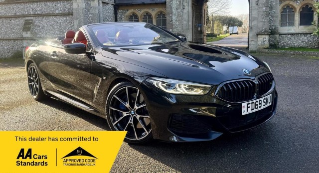 BMW 8 SERIES 3.0 840i Steptronic Euro 6 (s/s) 2dr (2019/69)