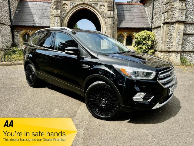 FORD KUGA 1.5 TDCi Titanium X 2WD Euro 6 (s/s) 5dr (2017/17)