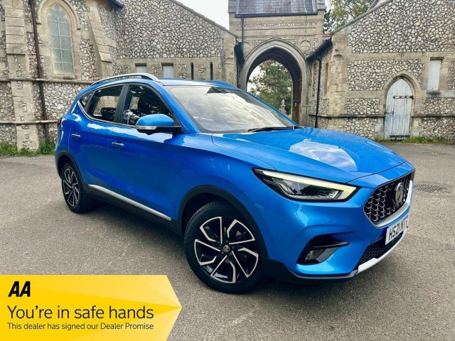 MG ZS 1.5 VTi-TECH Exclusive Euro 6 (s/s) 5dr (2021/21)