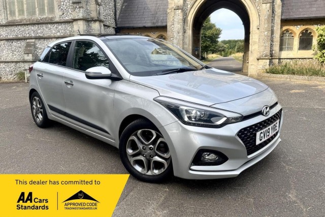 HYUNDAI I20 1.0 T-GDi Premium SE Nav Euro 6 (s/s) 5dr (2019/19)