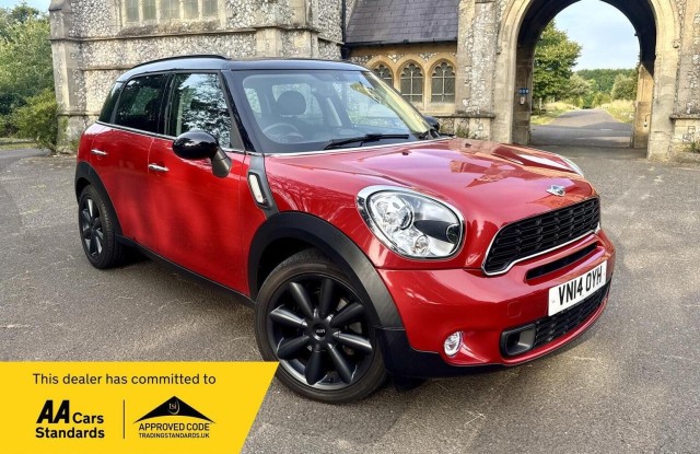 MINI COUNTRYMAN 2.0 Cooper SD Auto ALL4 Euro 5 5dr (2014/14)