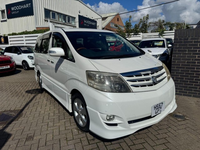 TOYOTA ALPHARD  (2007/57)