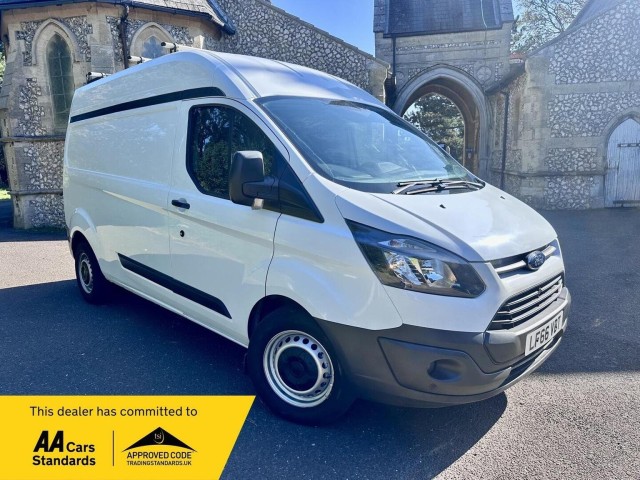 FORD TRANSIT CUSTOM 2.0 TDCi 340 L2 H2 5dr (2016/66)