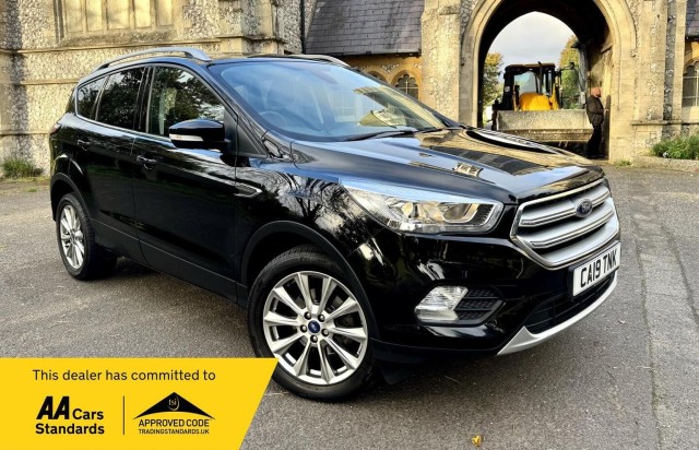 FORD KUGA 1.5T EcoBoost Titanium Edition Euro 6 (s/s) 5dr (2019/19)