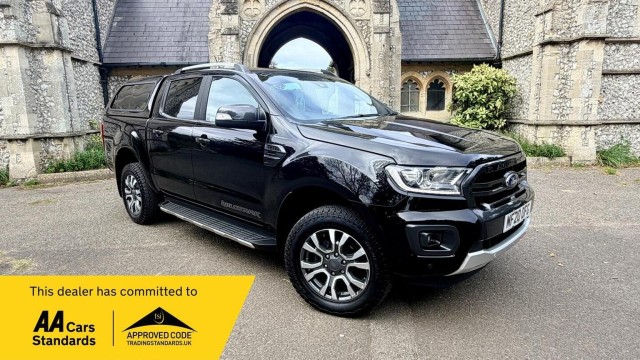 FORD RANGER 2.0 EcoBlue Wildtrak Auto 4WD Euro 6 (s/s) 4dr (2020/20)