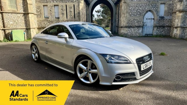 AUDI TT 2.0 TFSI S line S Tronic quattro Euro 5 (s/s) 3dr (2011/61)
