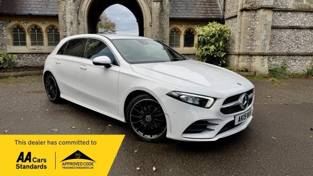 MERCEDES-BENZ A CLASS 1.5 A180d AMG Line (Executive) 7G-DCT Euro 6 (s/s) 5dr (2019/19)