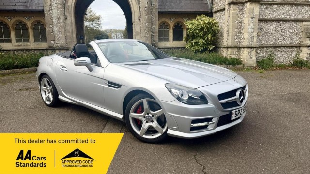 MERCEDES-BENZ SLK 1.8 SLK200 BlueEfficiency AMG Sport Edition 125 G-Tronic+ Euro 5 (s/s) 2dr (2012/12)
