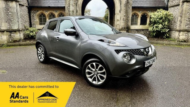 NISSAN JUKE 1.6 Tekna XTRON Euro 6 5dr (2017/67)