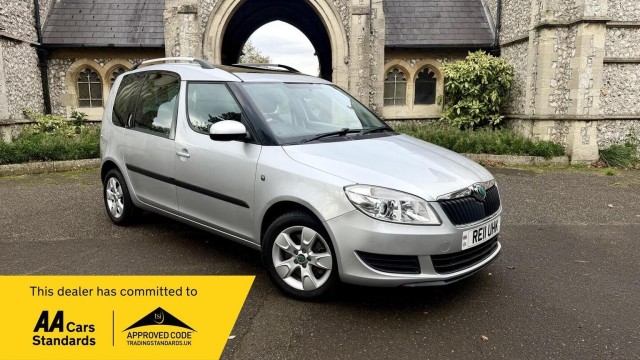 SKODA ROOMSTER 1.6 TDI SE Plus Euro 5 5dr (2011/11)