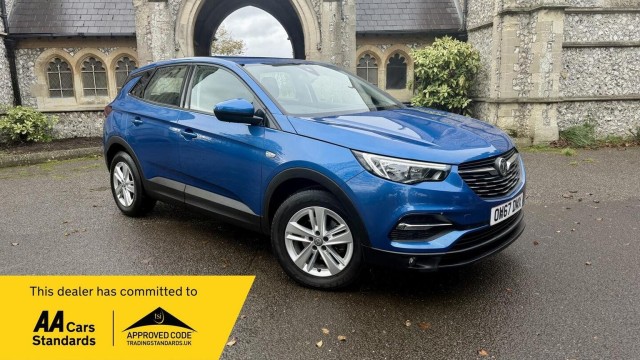 VAUXHALL GRANDLAND X 1.6 Turbo D BlueInjection SE Euro 6 (s/s) 5dr (2018/67)