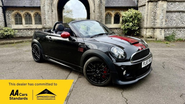 MINI ROADSTER 1.6 John Cooper Works Euro 5 (s/s) 2dr (2015/65)