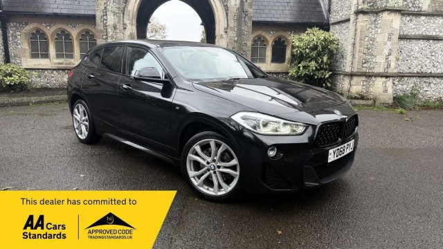 BMW X2 2.0 20d M Sport Auto xDrive Euro 6 (s/s) 5dr (2018/68)