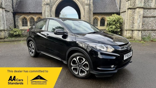 HONDA HR-V 1.5 i-VTEC SE Euro 6 (s/s) 5dr (2018/18)