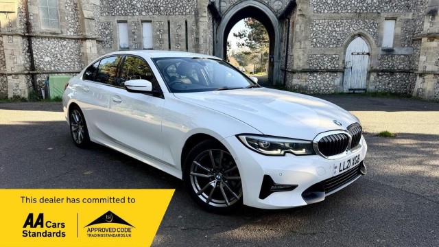 BMW 3 SERIES 2.0 318i Sport Auto Euro 6 (s/s) 4dr (2020/21)