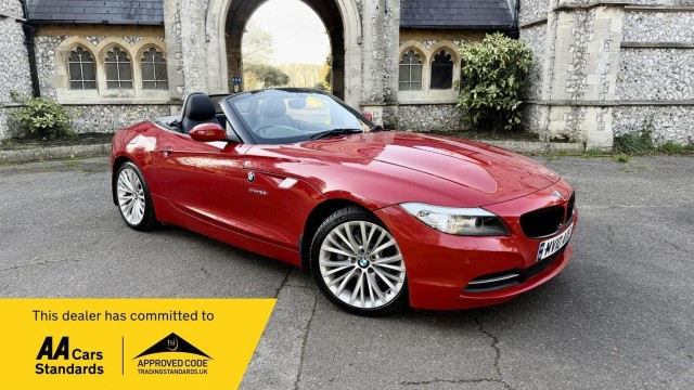 BMW Z4 2.5 23i Auto sDrive Euro 5 2dr (2010/10)