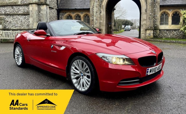 BMW Z4 2.5 23i Auto sDrive Euro 5 2dr (2010/10)