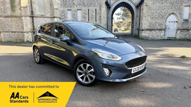 FORD FIESTA 1.0T EcoBoost Trend Euro 6 (s/s) 5dr (2020/20)