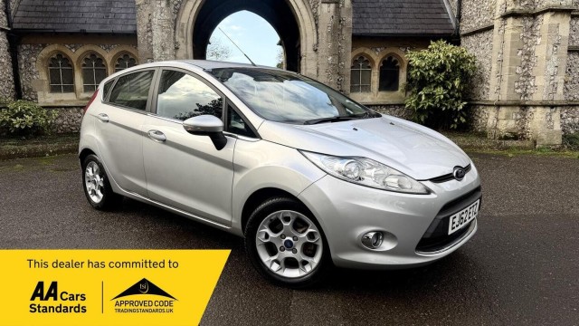 FORD FIESTA 1.25 Zetec Euro 5 5dr (2012/62)