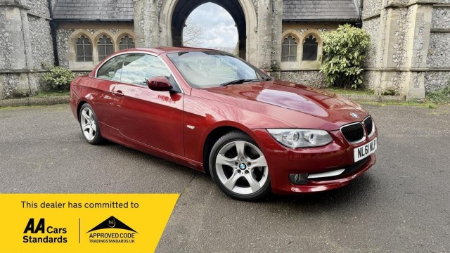 BMW 3 SERIES 2.0 320d SE Steptronic Euro 5 2dr (2011/61)