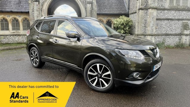 NISSAN X-TRAIL 1.6 dCi Tekna 4WD Euro 6 (s/s) 5dr (2017/67)