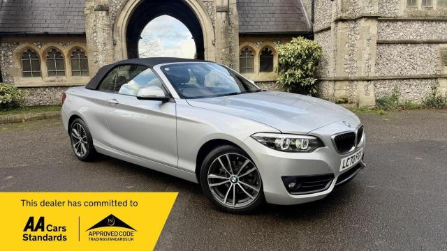 BMW 2 SERIES 2.0 218d Sport Auto Euro 6 (s/s) 2dr (2019/70)