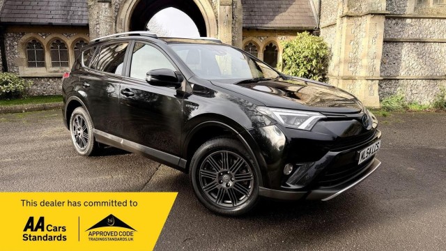 TOYOTA RAV4 2.5 VVT-h Design CVT 4WD Euro 6 (s/s) 5dr (2018/18)