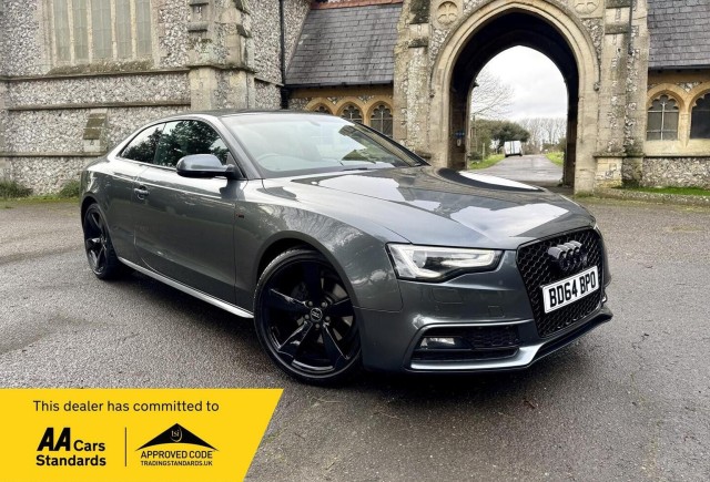 AUDI A5 2.0 TDI Black Edition quattro Euro 5 (s/s) 2dr (2014/64)