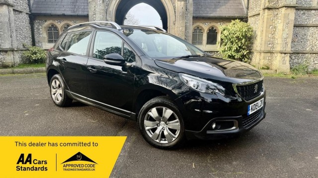 PEUGEOT 2008 1.2 PureTech Active Euro 6 (s/s) 5dr (2019/19)