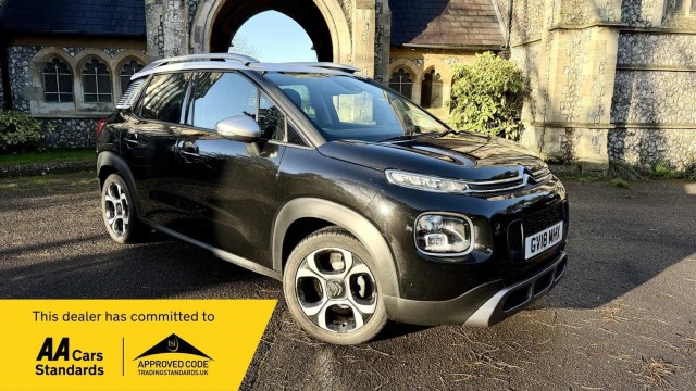 CITROEN C3 AIRCROSS 1.6 BlueHDi Flair Euro 6 5dr (2018/18)