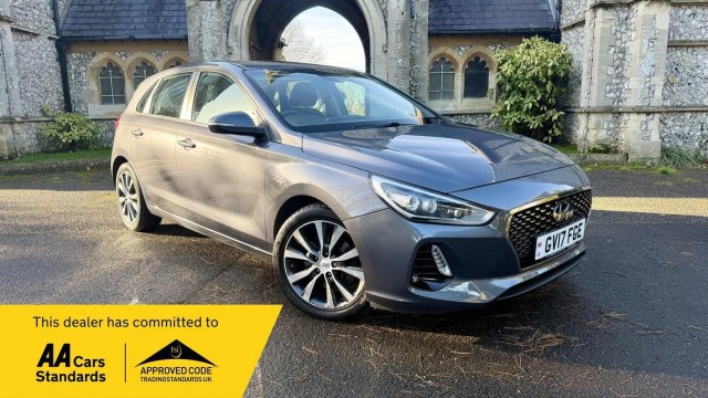 HYUNDAI I30 1.4 T-GDi Blue Drive SE Nav Euro 6 (s/s) 5dr (2017/17)