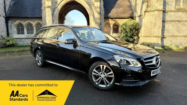 MERCEDES-BENZ E CLASS 2.1 E220 BlueTEC SE G-Tronic+ Euro 6 (s/s) 5dr (2015/65)