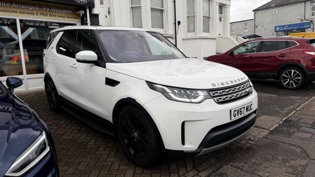 LAND ROVER DISCOVERY 3.0 TD V6 HSE Auto 4WD Euro 6 (s/s) 5dr (2018/67)