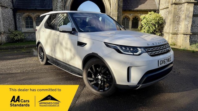 LAND ROVER DISCOVERY 3.0 TD V6 HSE Auto 4WD Euro 6 (s/s) 5dr (2018/67)