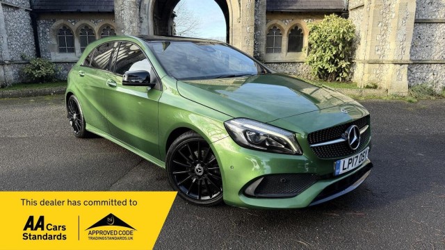 MERCEDES-BENZ A CLASS 2.1 A200d AMG Line (Premium Plus) 7G-DCT Euro 6 (s/s) 5dr (2017/17)