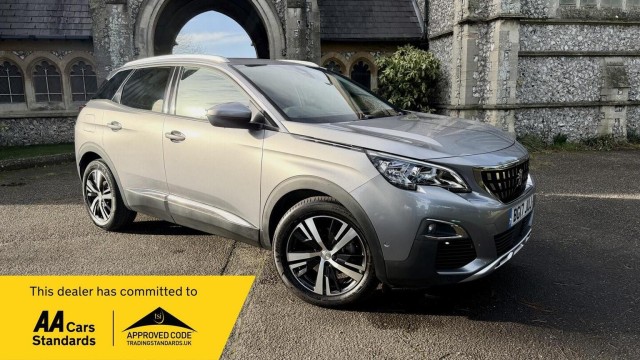 PEUGEOT 3008 1.2 PureTech Allure Euro 6 (s/s) 5dr (2017/17)