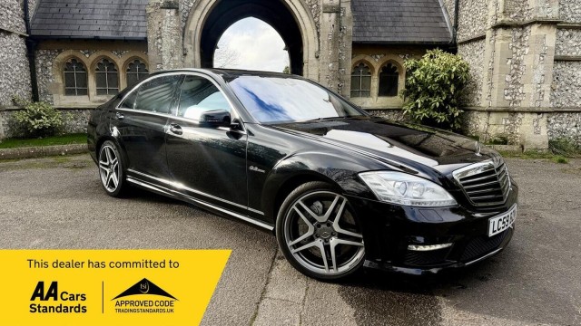 MERCEDES-BENZ S CLASS 6.2 S63L V8 AMG G-Tronic Euro 4 4dr (2009/59)