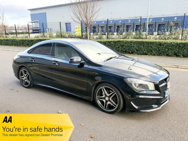 MERCEDES-BENZ CLA 2.1 CLA220 CDI AMG Sport Coupe 7G-DCT Euro 6 (s/s) 4dr (2015/15)