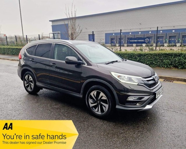 HONDA CR-V 2.0 i-VTEC SR 4WD Euro 6 (s/s) 5dr (2016/65)